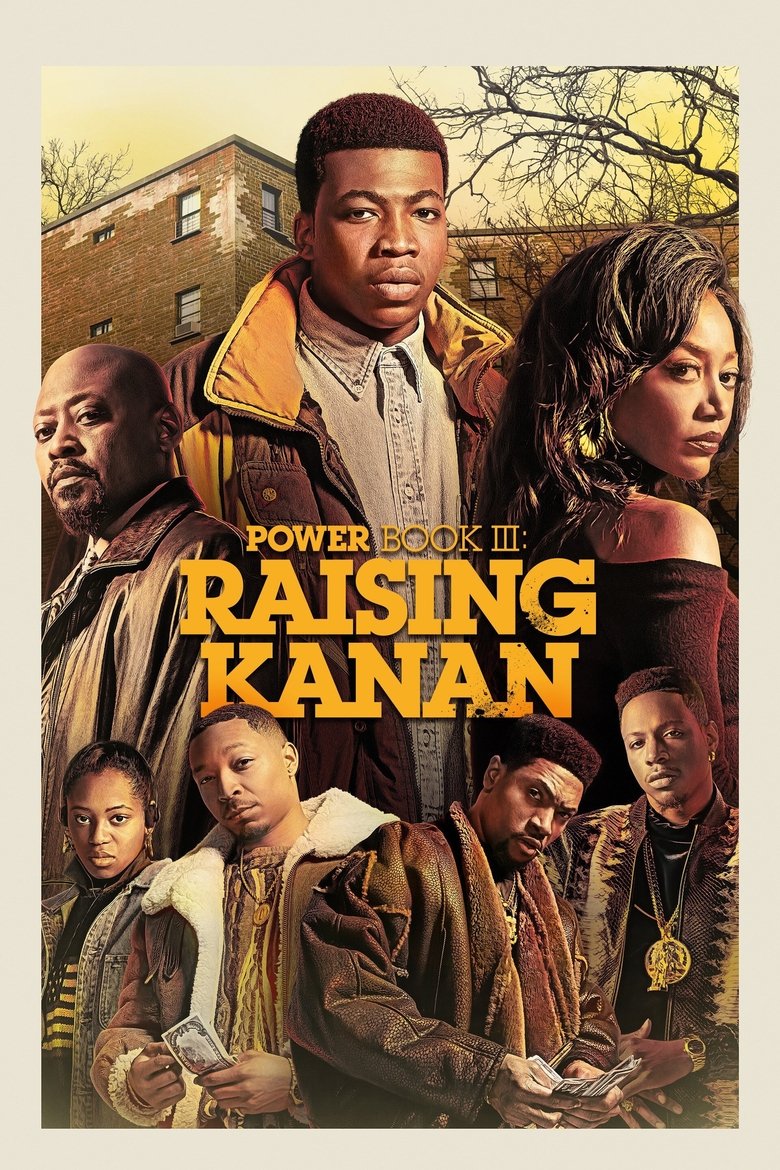 Poster of Cast and Crew in Power Book III  Raising Kanan - PAY THE TOLL (Season 2 - Episode 4) - PAY THE TOLL