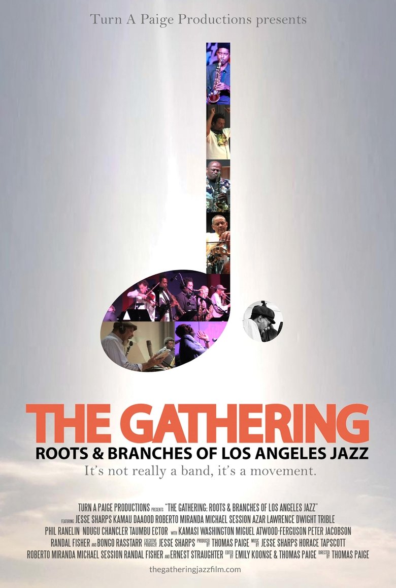 Poster of The Gathering: Roots and Branches of Los Angeles Jazz