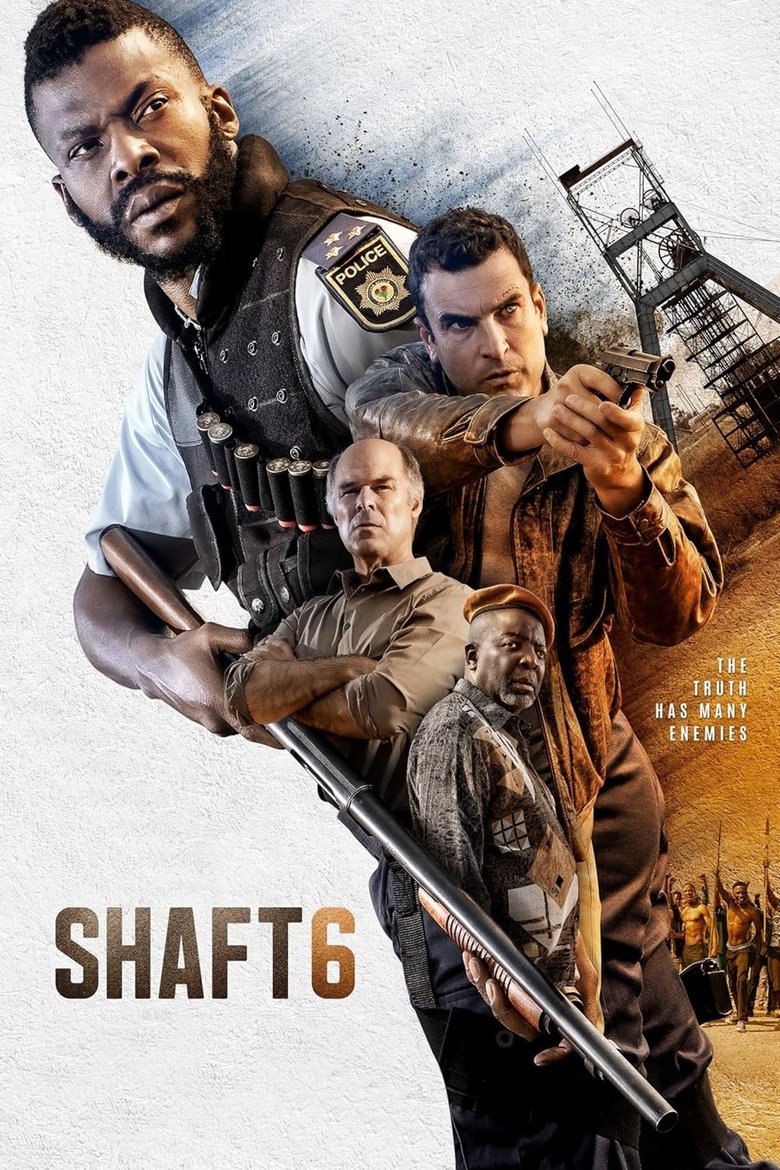 Poster of Shaft 6
