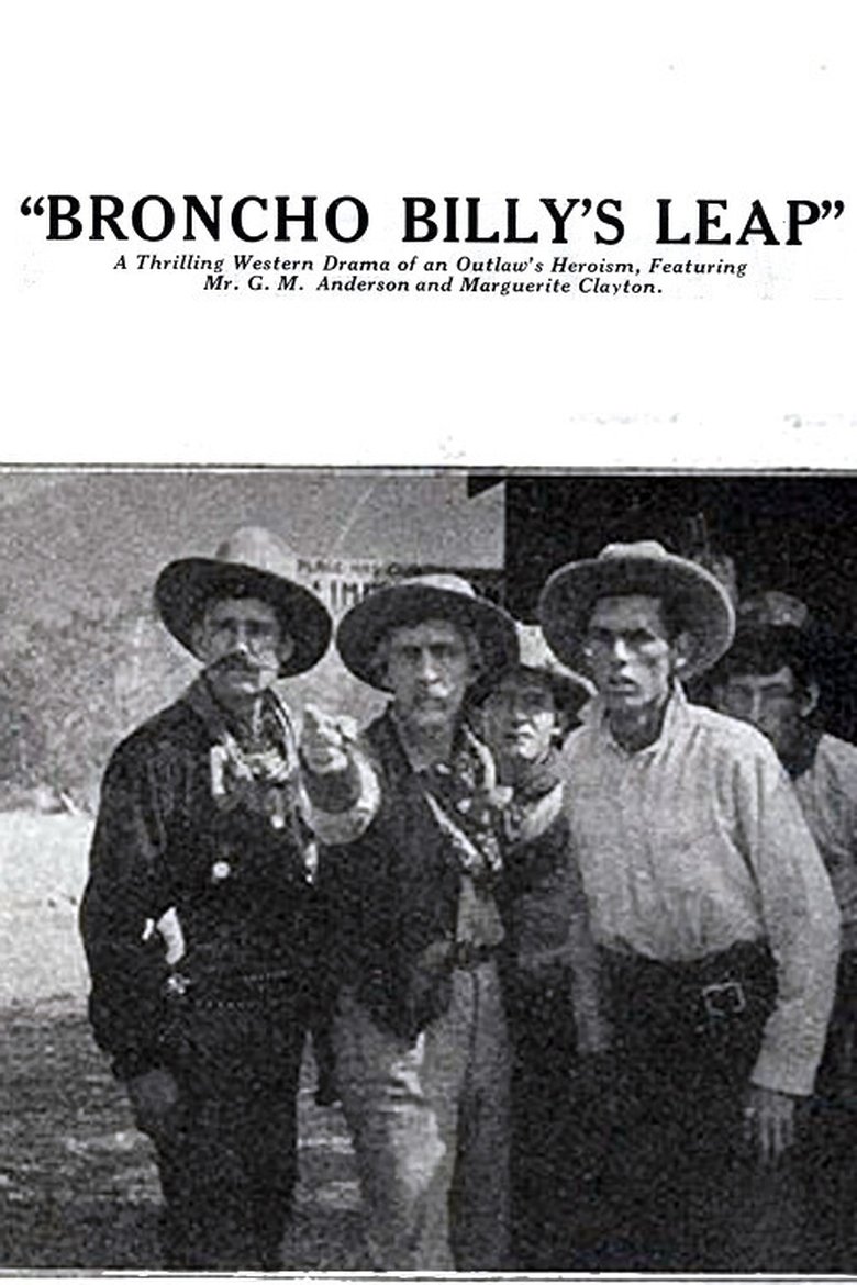 Poster of Broncho Billy's Leap