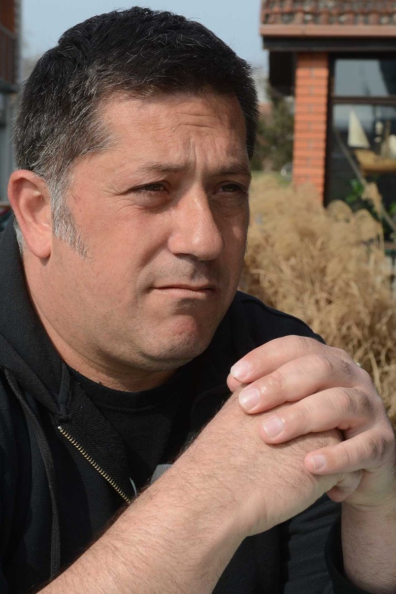 Portrait of Aleksandar Reljić