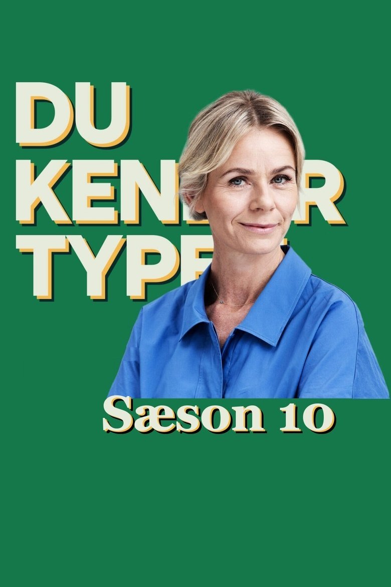 Poster of Cast and Crew in Kender Du Typen - Episode 11 (Season 10 - Episode 11) - Episode 11