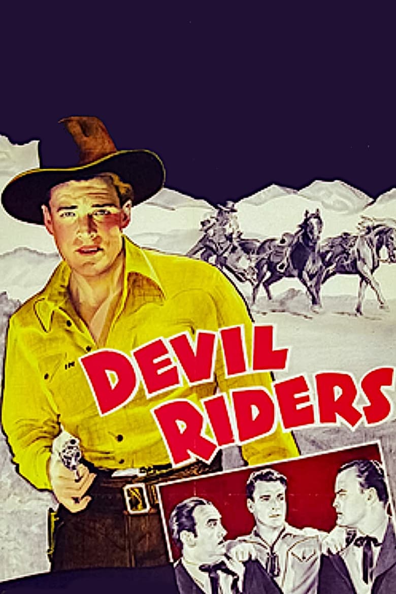 Poster of Devil Riders