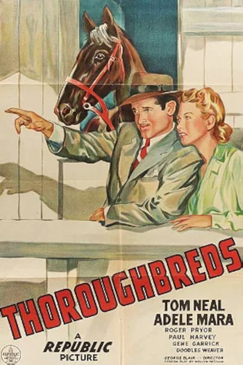 Poster of Thoroughbreds
