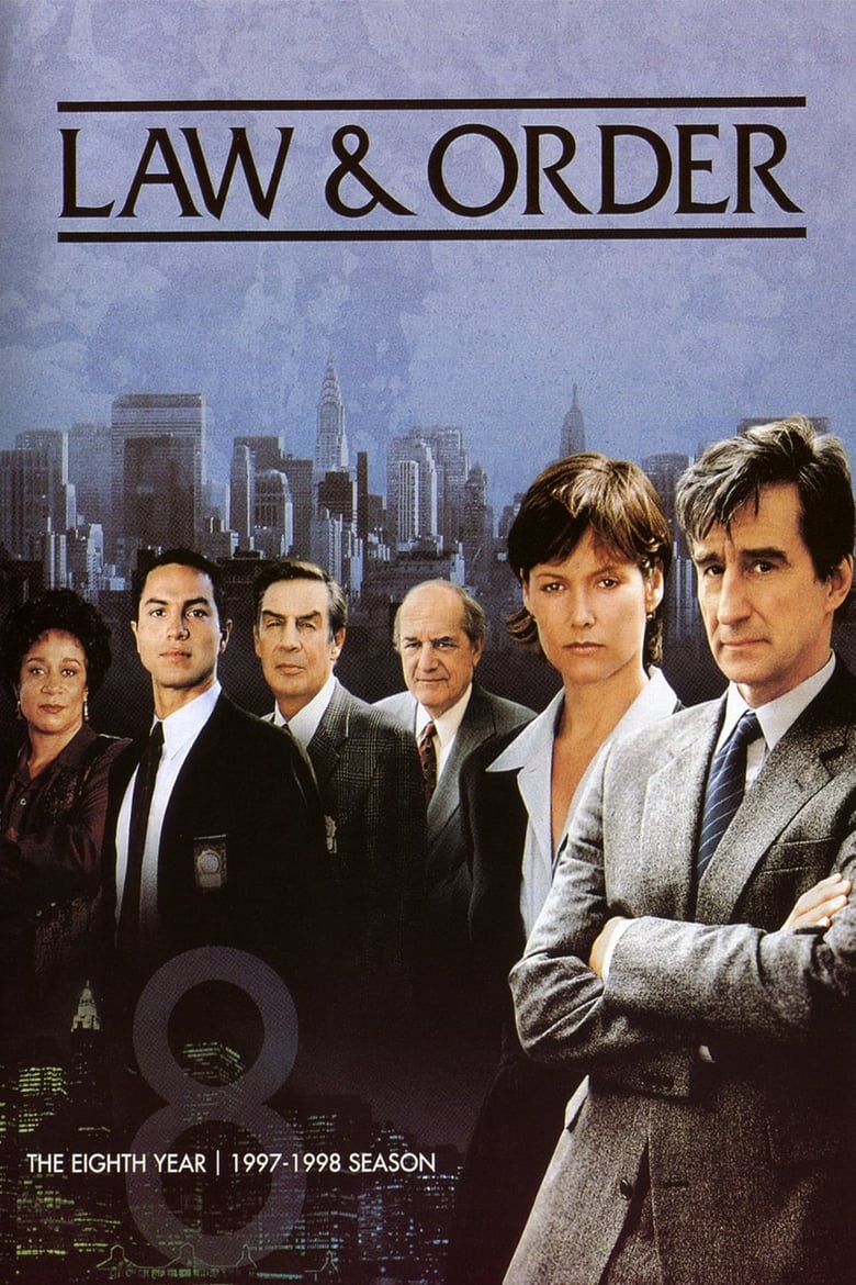 Poster of Law & Order - Season 8 - Season 8