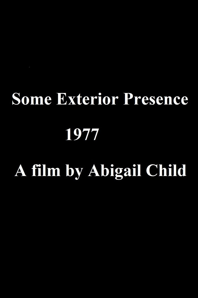 Poster of Some Exterior Presence