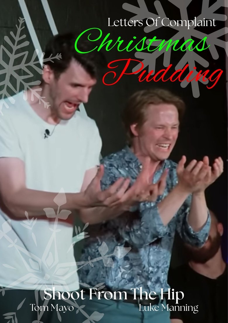 Poster of Letter of Complaint about: CHRISTMAS PUDDING
