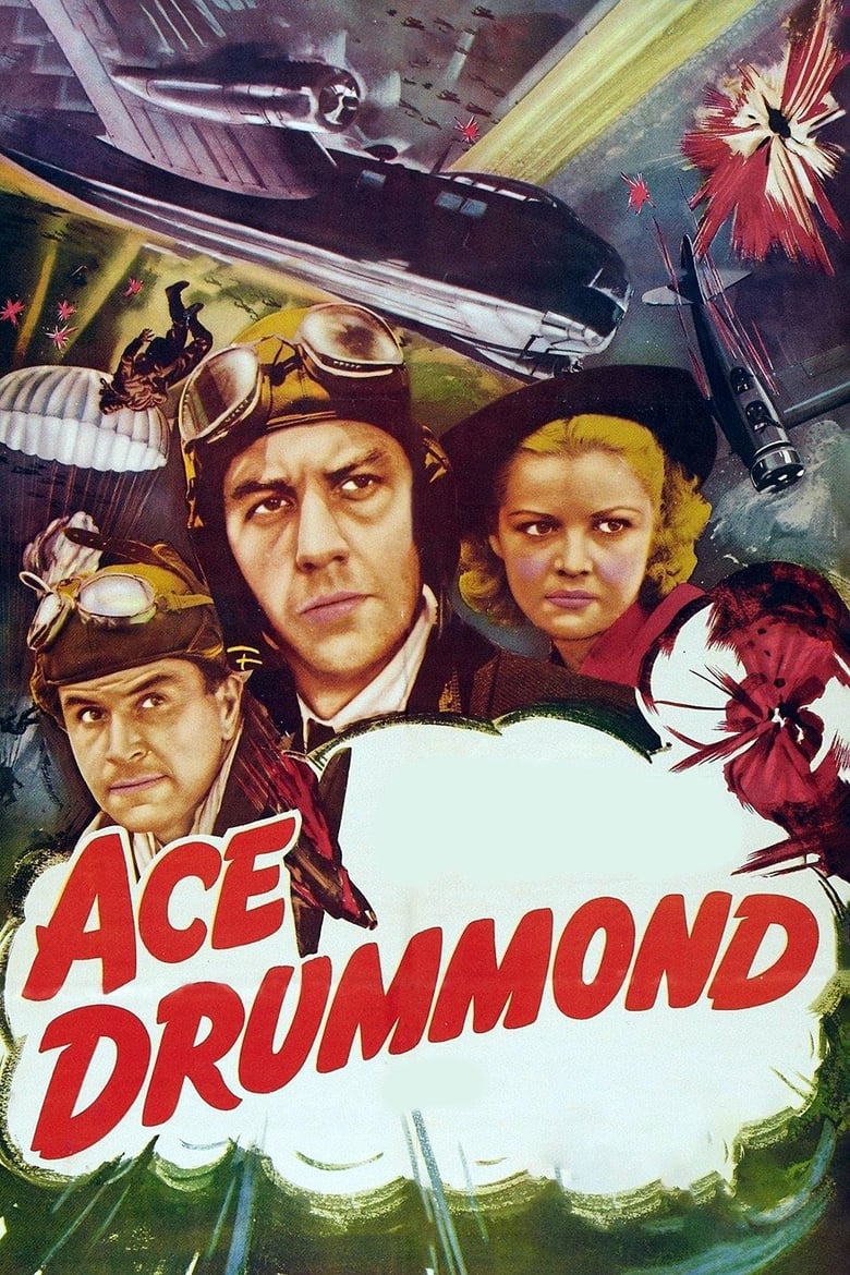 Poster of Ace Drummond