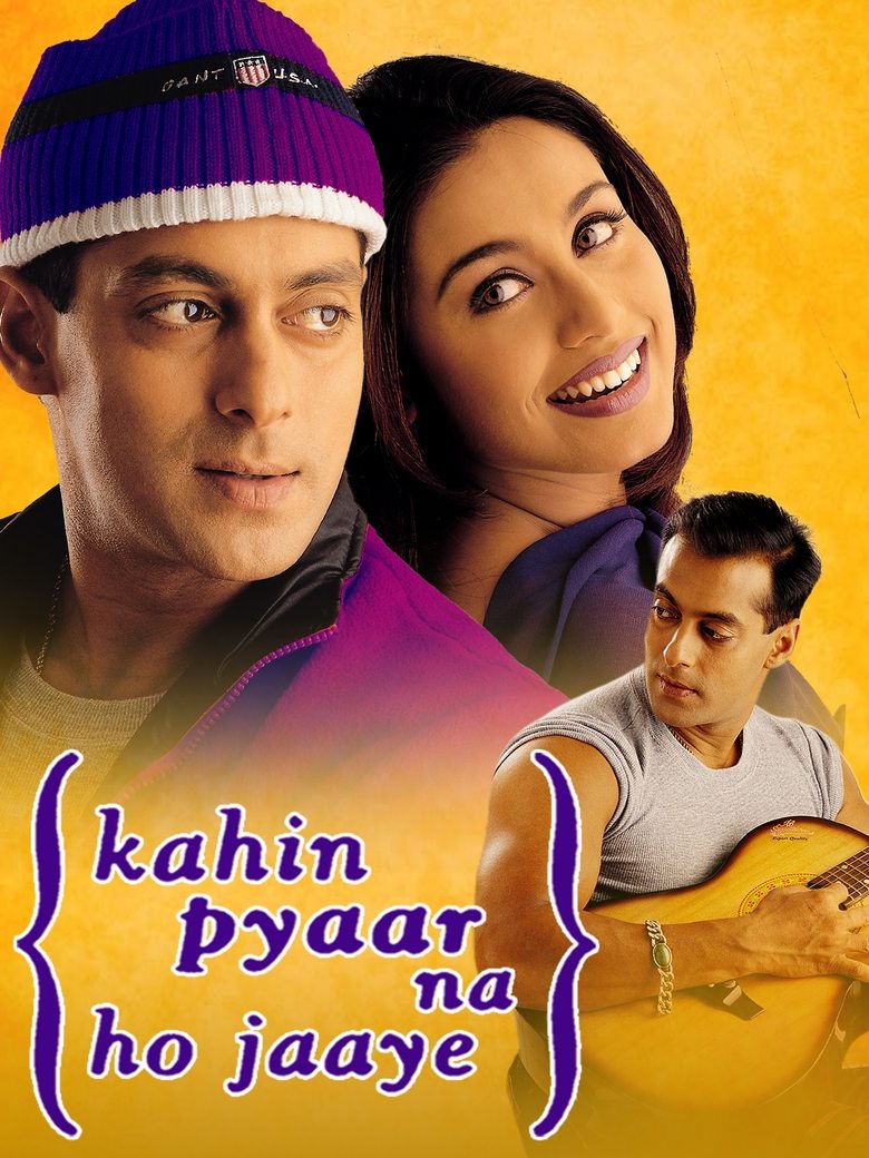 Poster of Kahin Pyaar Na Ho Jaaye