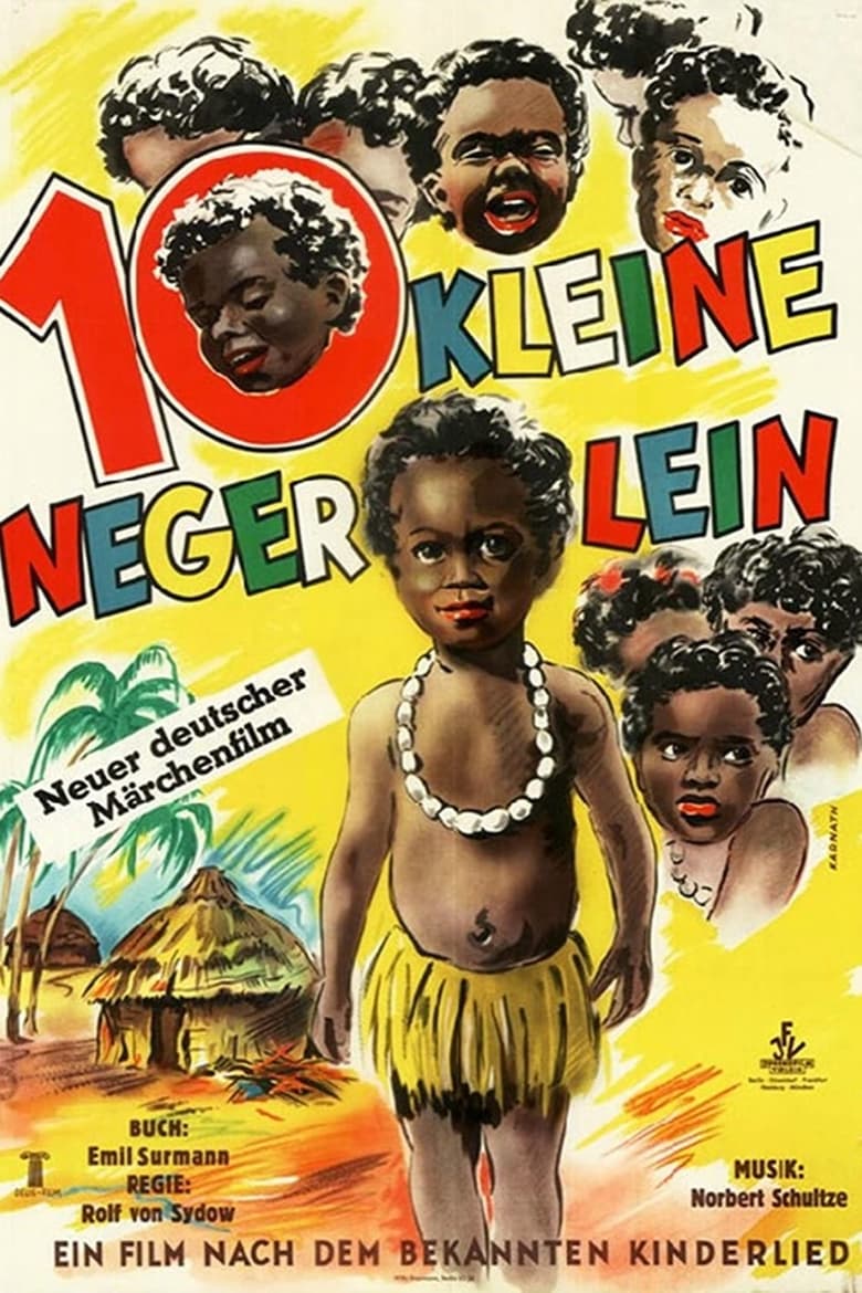 Poster of Zehn kleine Negerlein