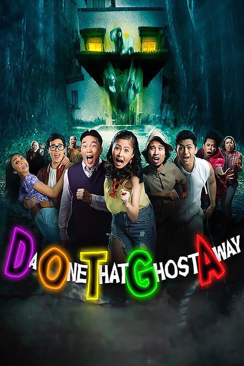 Poster of DOTGA: Da One That Ghost Away