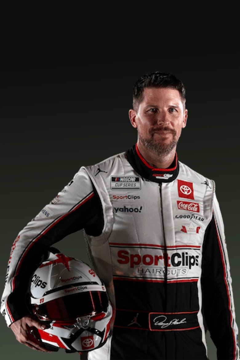 Portrait of Denny Hamlin