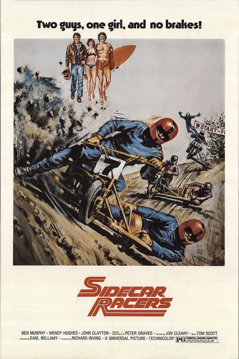 Poster of Sidecar Racers