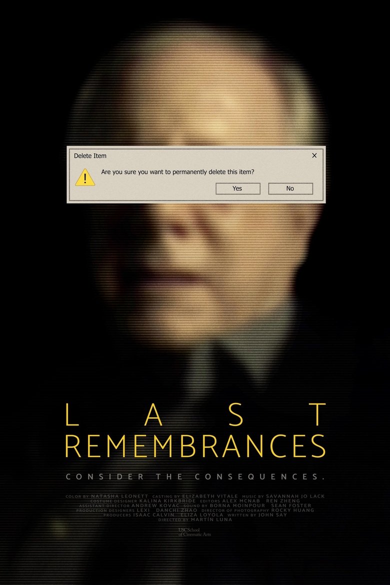 Poster of Last Remembrances