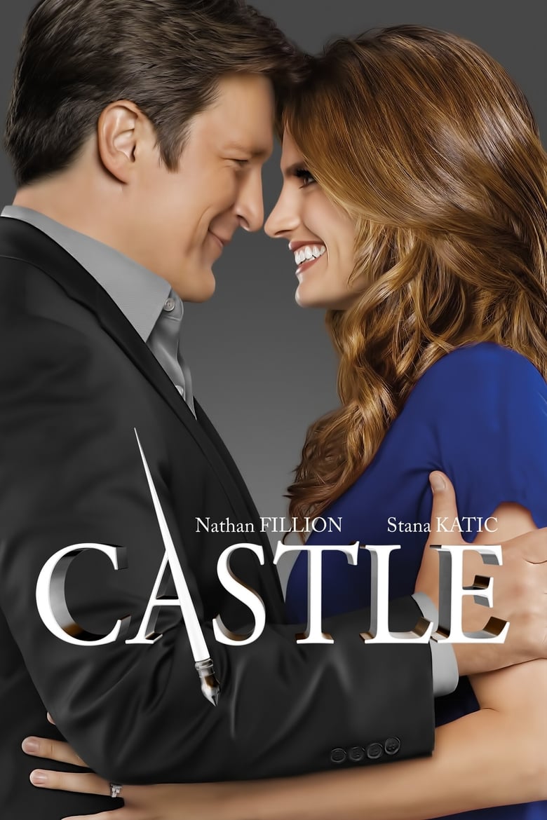 Poster of Castle - Season 6 - Season 6