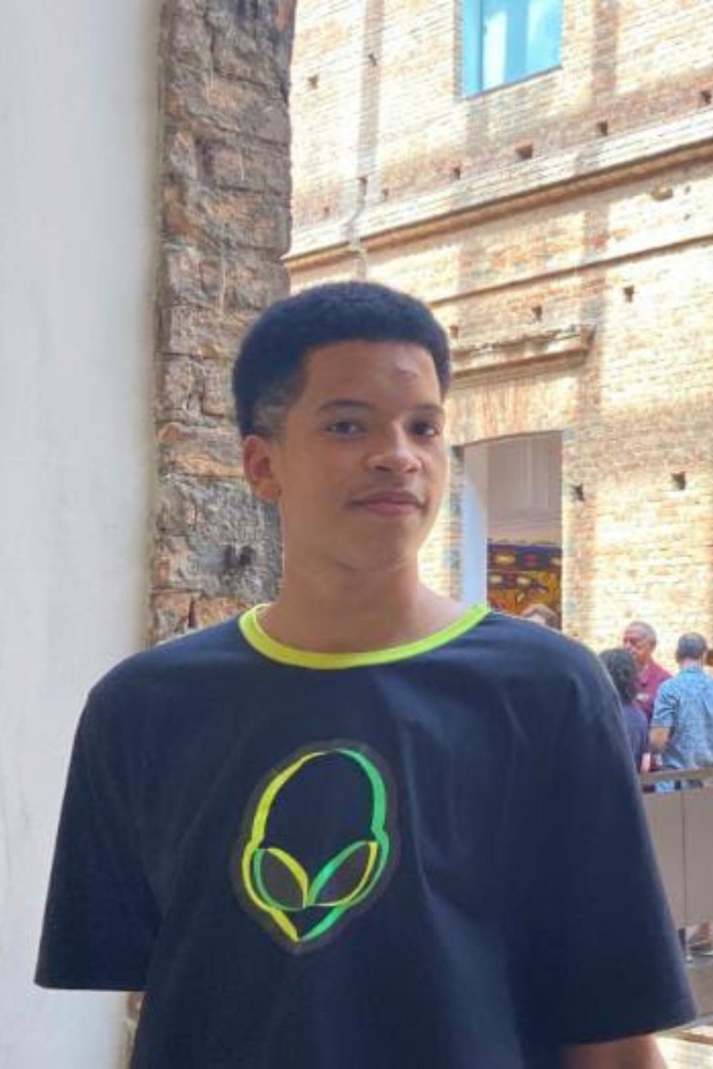 Portrait of Kayque Cardozo