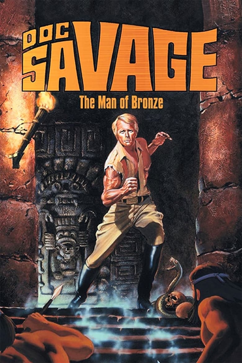 Poster of Doc Savage: The Man of Bronze