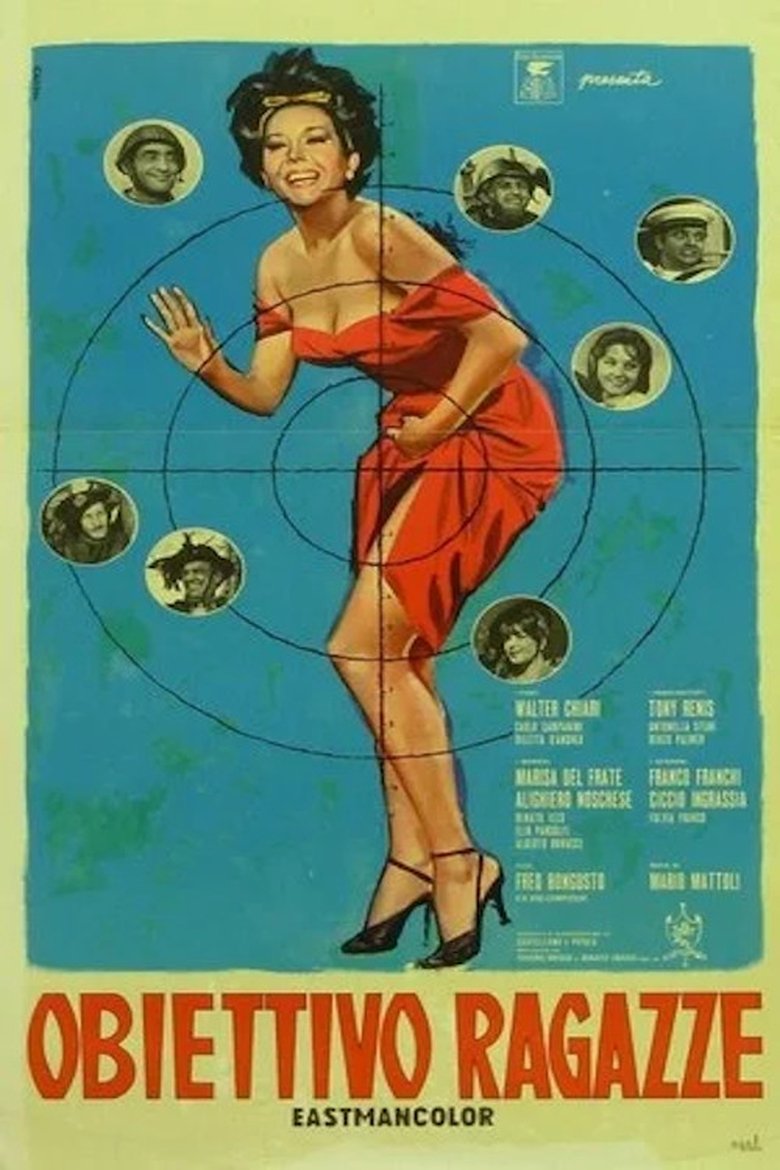 Poster of Target: Girls