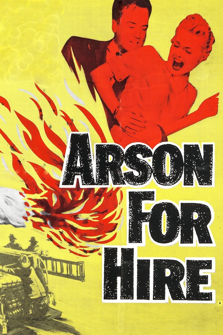 Poster of Arson for Hire