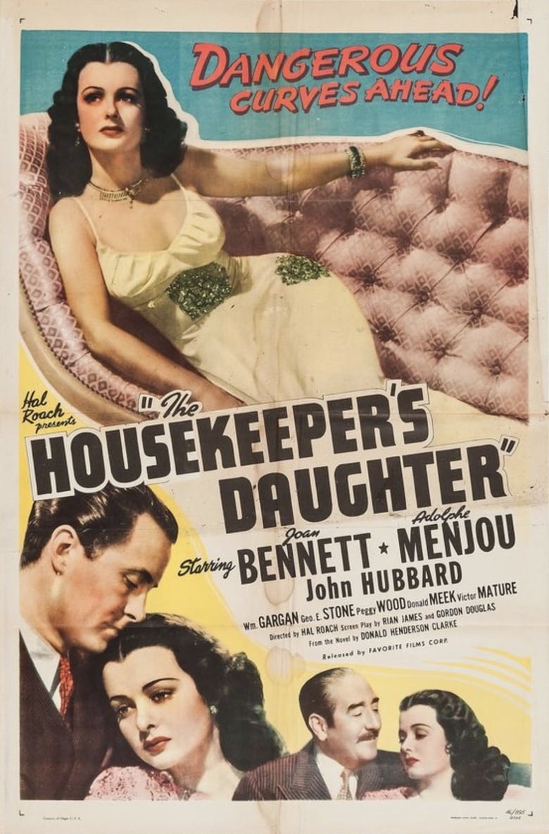 Poster of The Housekeeper's Daughter