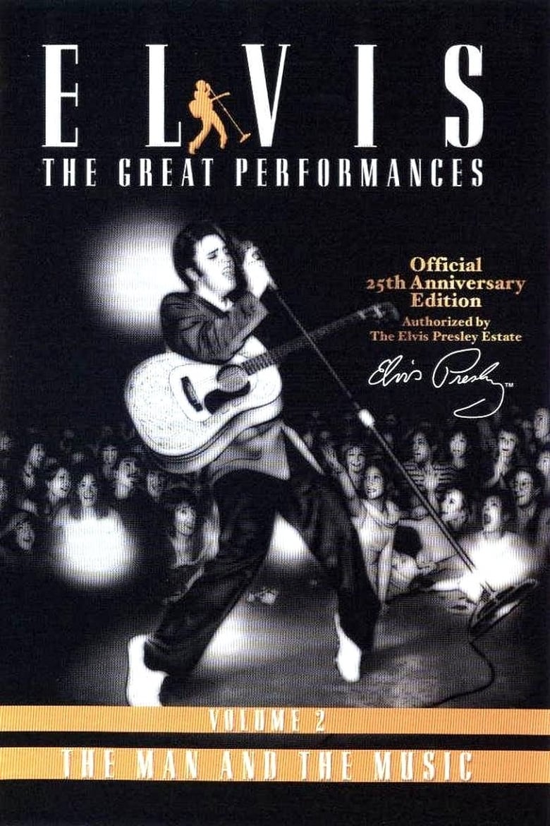 Poster of Elvis The Great Performances Vol. 2 The Man and the Music