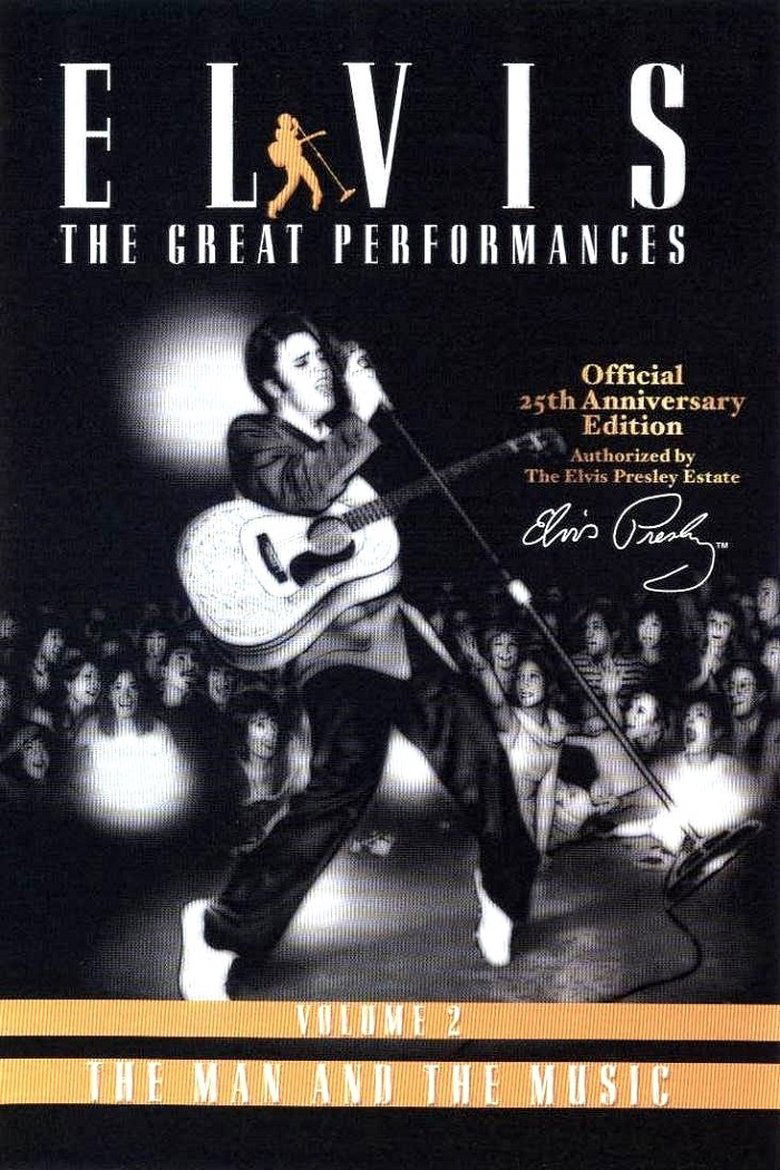 Poster of Elvis The Great Performances Vol. 2 The Man and the Music