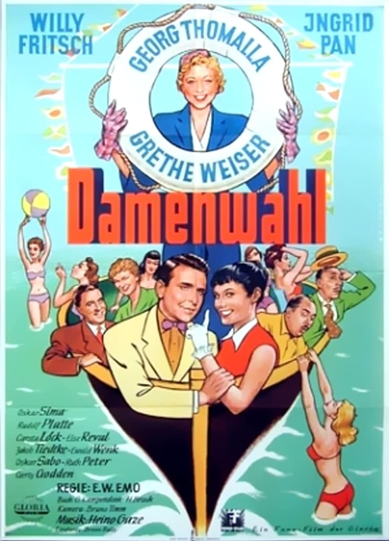 Poster of Damenwahl