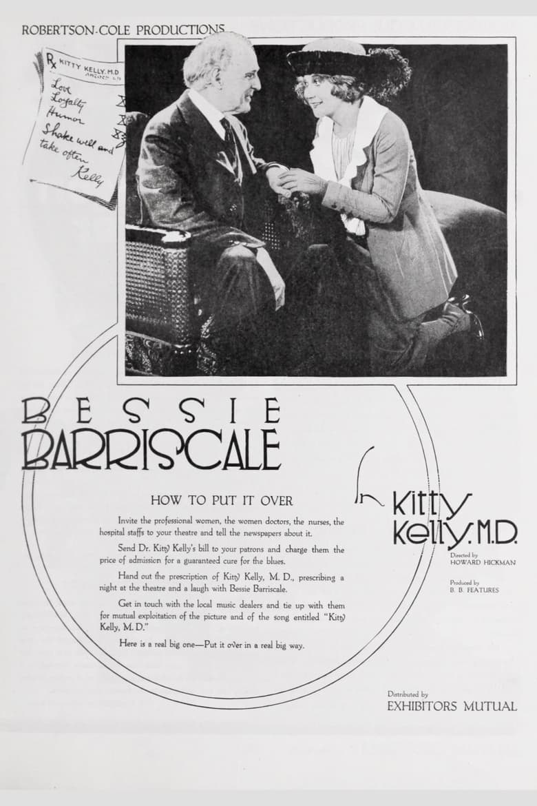 Poster of Kitty Kelly, M.D.