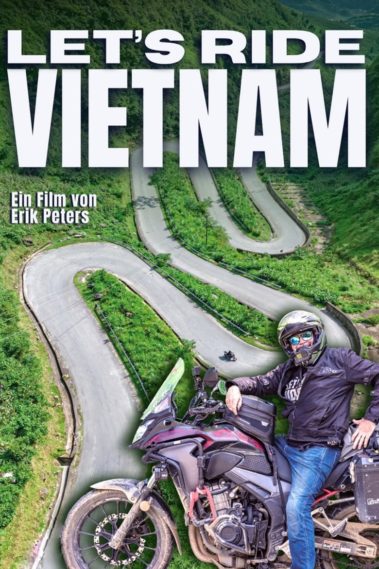 Poster of Let's Ride Vietnam - Ein Motorrad Abenteuer in Südostasien