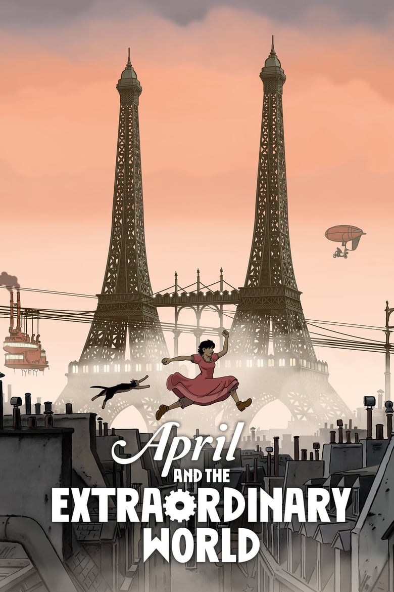 Poster of April and the Extraordinary World