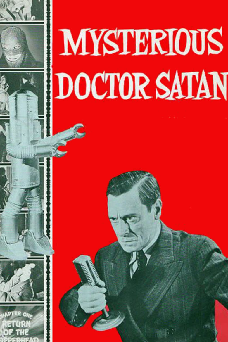 Poster of Mysterious Doctor Satan