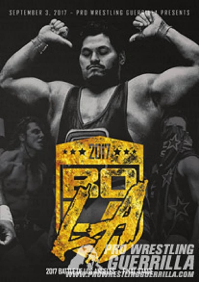 Poster of PWG: 2017 Battle of Los Angeles - Final Stage