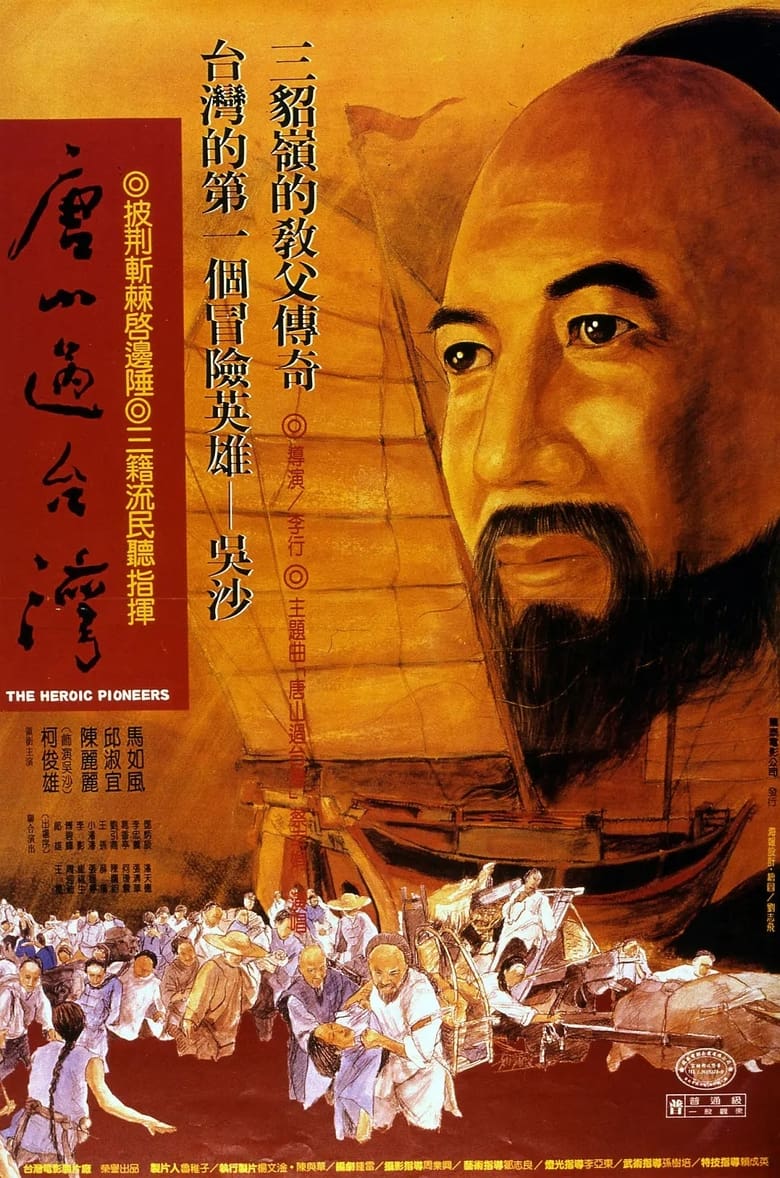 Poster of Heroic Pioneers