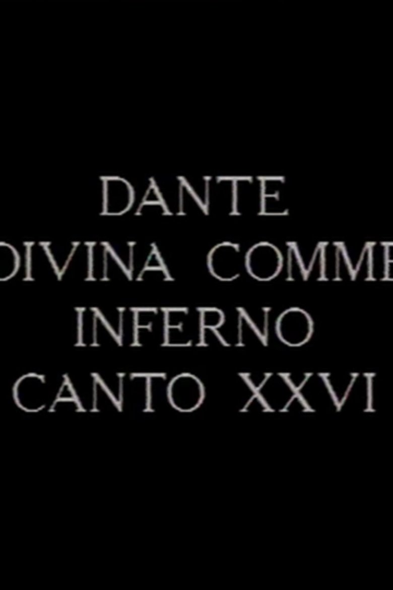 Poster of Canto XXVI dell’Inferno della Divina Commedia di Dante