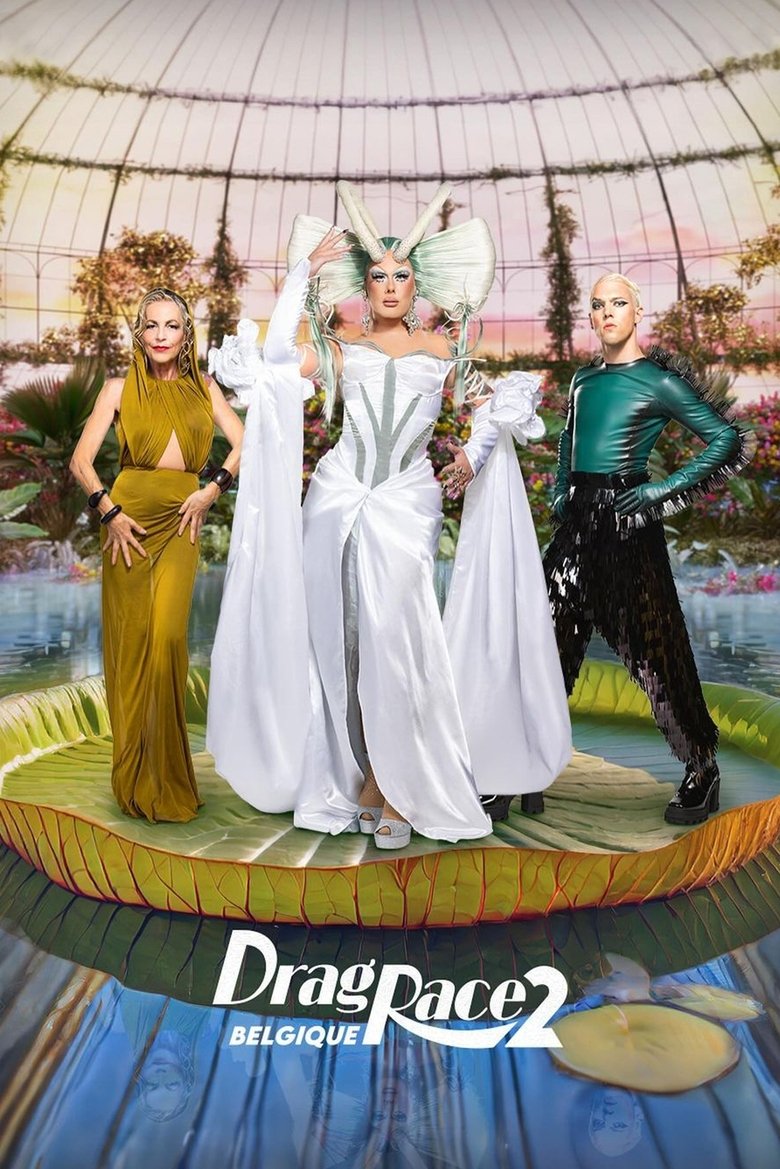 Poster of Cast and Crew in Drag Race Belgique - Paquets cadeaux (Season 2 - Episode 7) - Paquets cadeaux