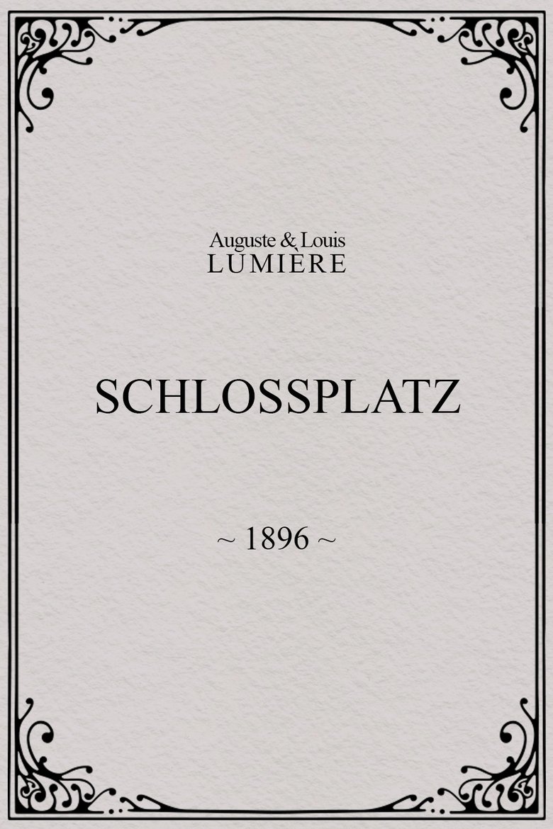 Poster of Schlossplatz