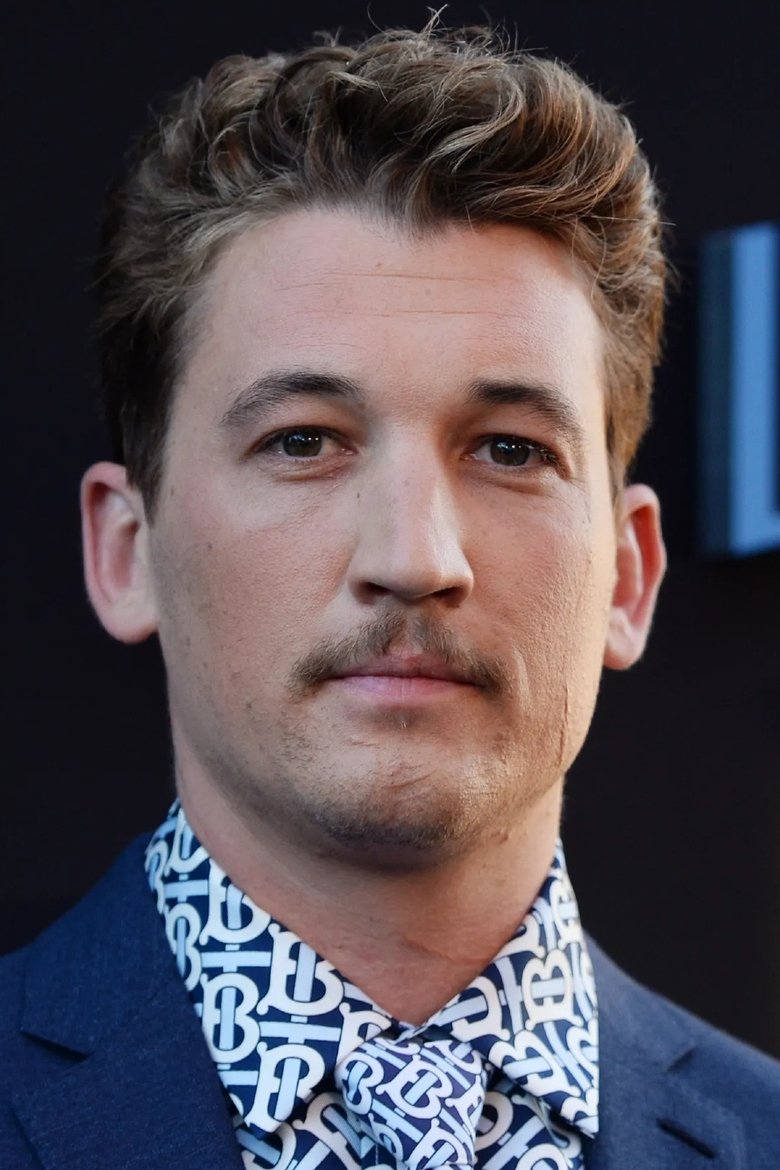 Portrait of Miles Teller