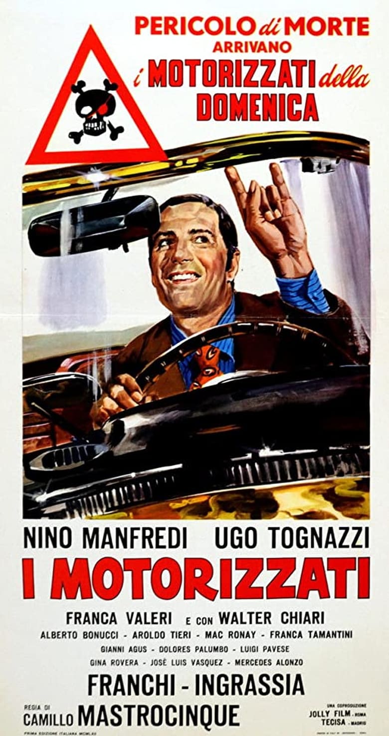 Poster of I motorizzati