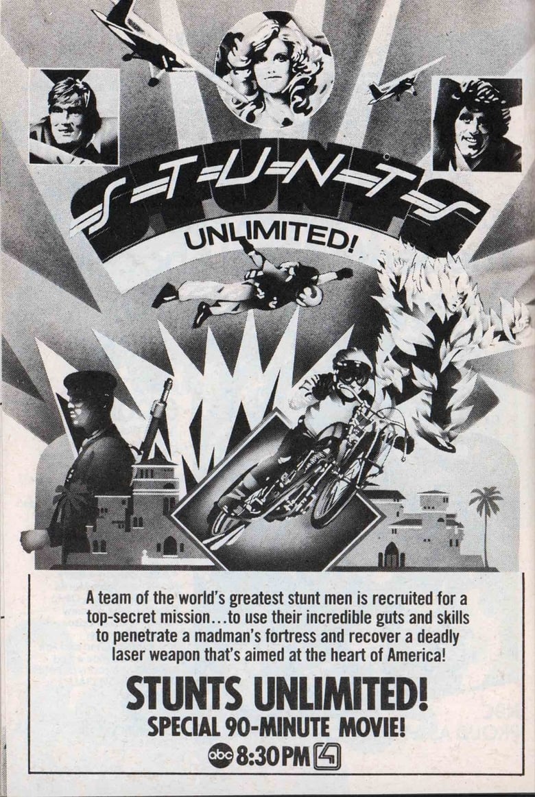 Poster of Stunts Unlimited