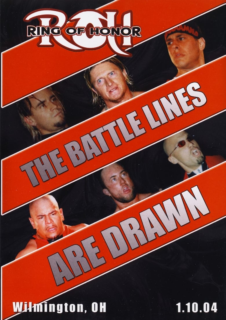 Poster of ROH: The Battle Lines Are Drawn