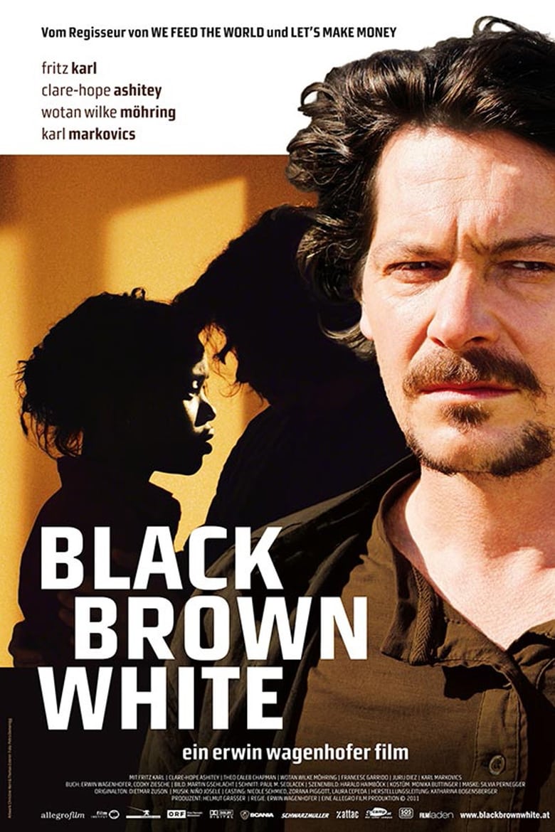 Poster of Black Brown White