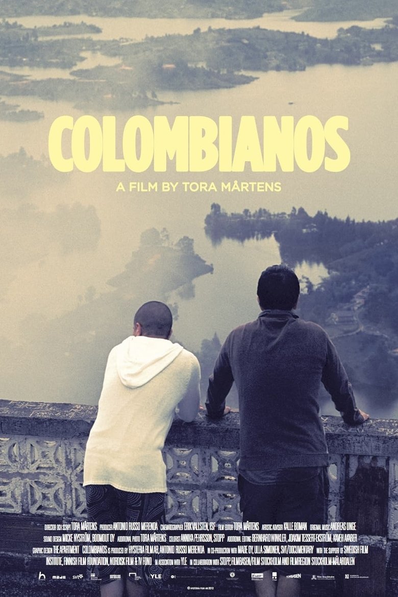 Poster of Colombianos