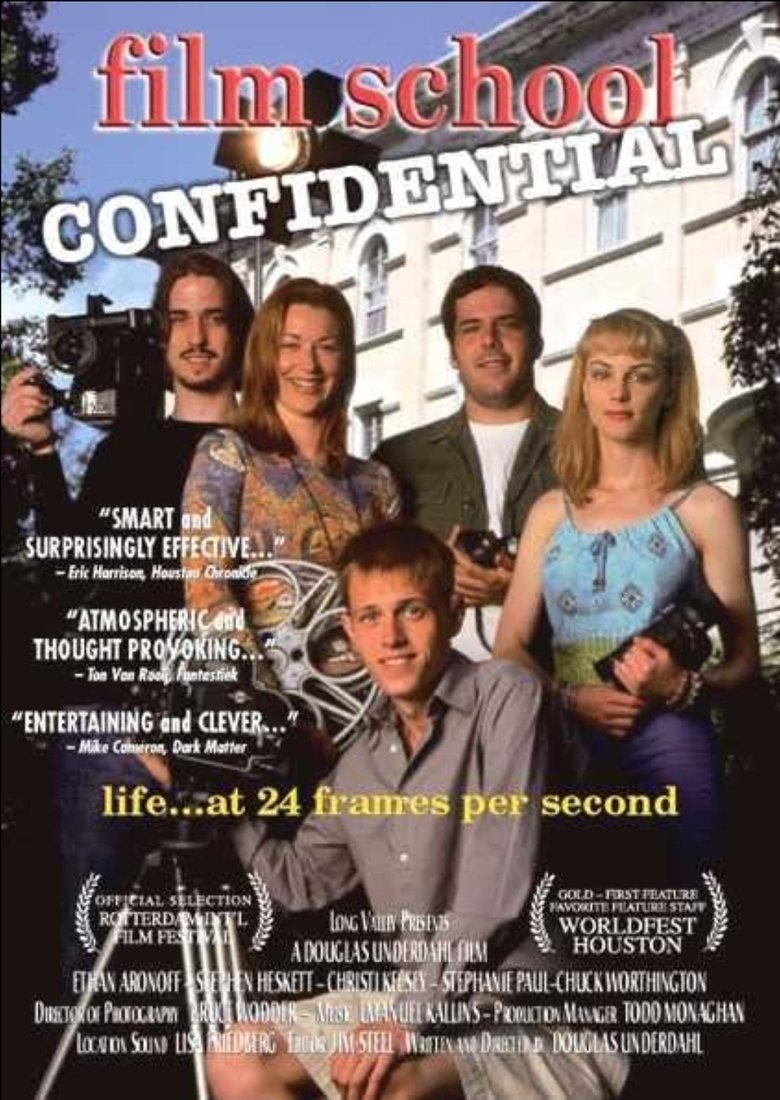 Poster of Film School Confidential