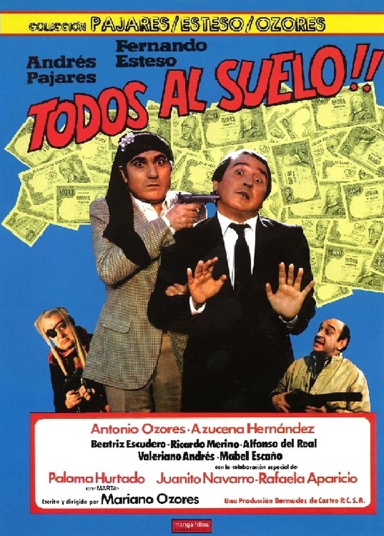 Poster of Todos al suelo !!