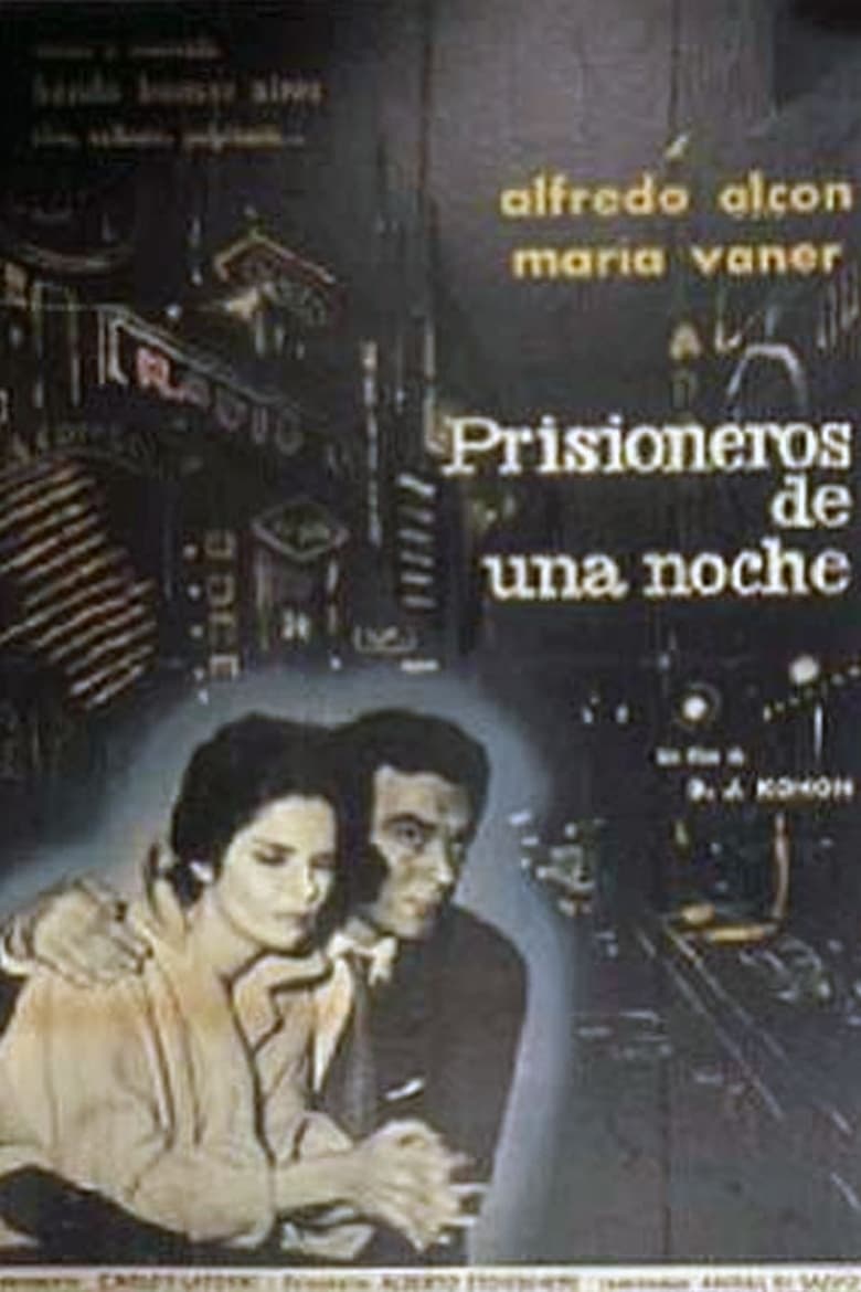Poster of Prisioneros de una noche