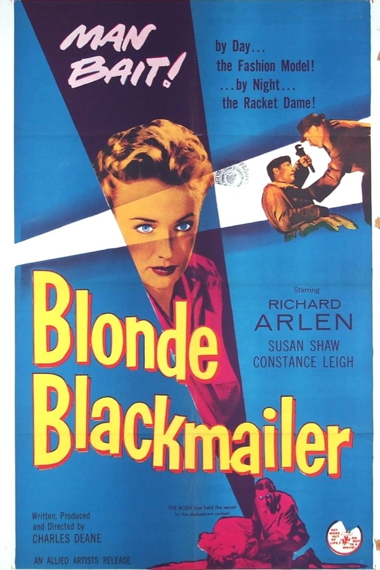 Poster of Blonde Blackmailer