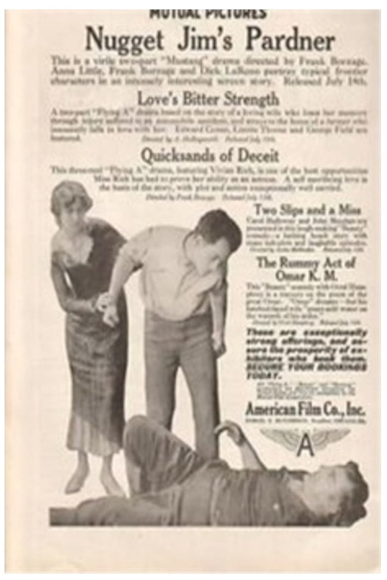 Poster of Nugget Jim's Pardner