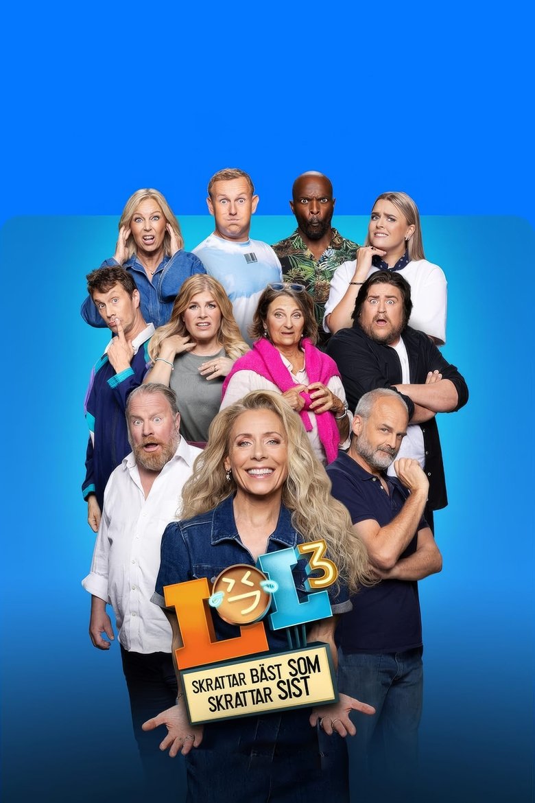 Poster of Episodes in LOL  Last One Laughing Sweden - Season 3 - Season 3