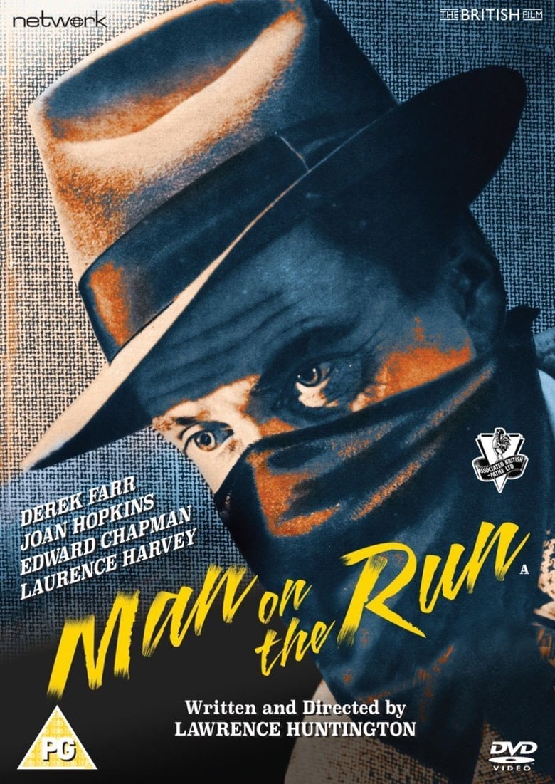 Poster of Man on the Run