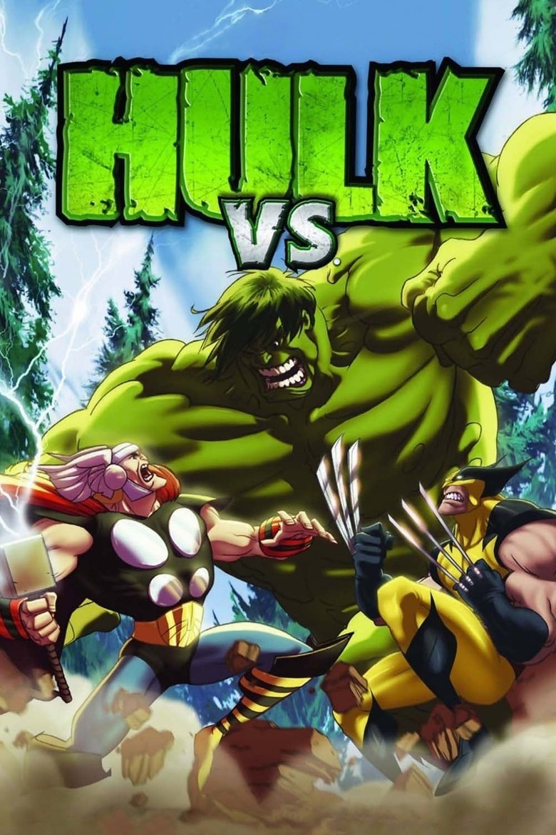 Poster of Hulk Vs.